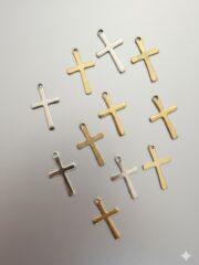 Cross Blessing Charm - Faith & Protection