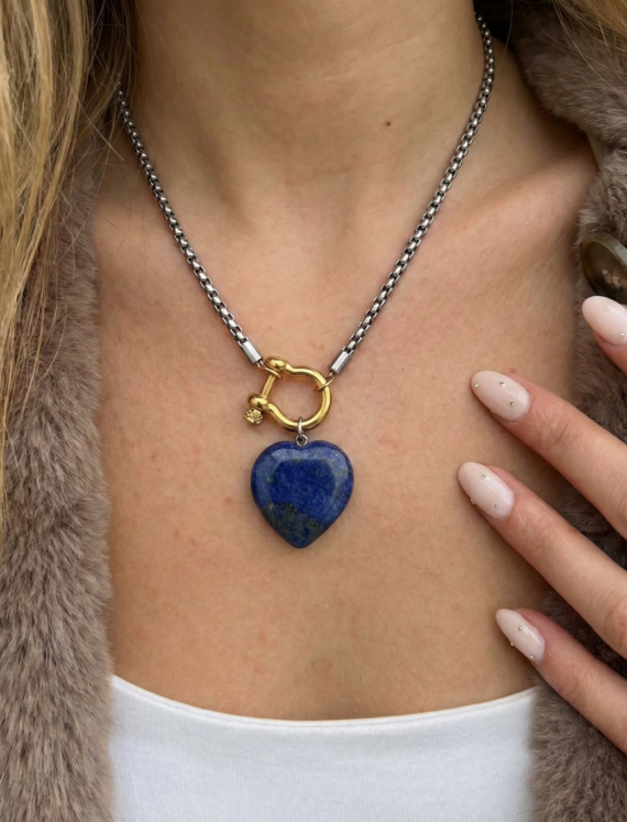 Lapis Lazuli Necklace for Truth and Wisdom