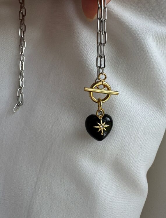 Black Obsidian for Protection | Spiritual Shield Necklace