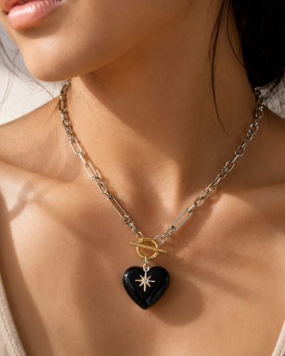 Obsidian Custom Necklace