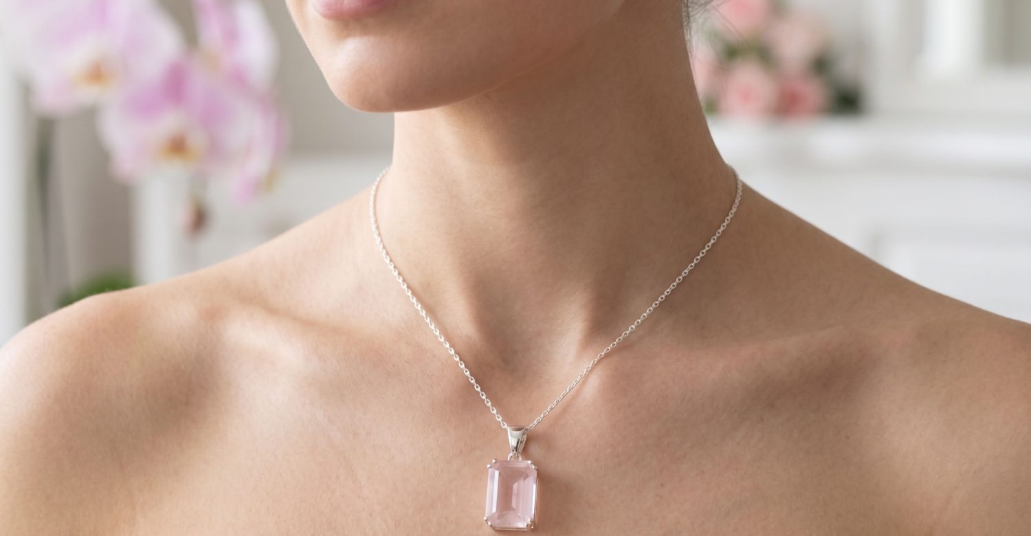 Rose Quartz_Resonance__emerald Cut